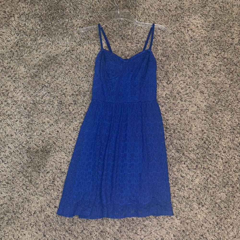 Victoria’s Secret Blue Dress